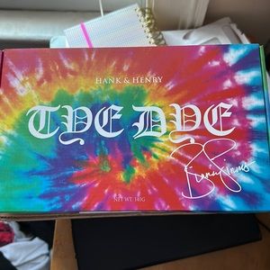 Hank & Henry Hand Held Mirror by Bianca Linares